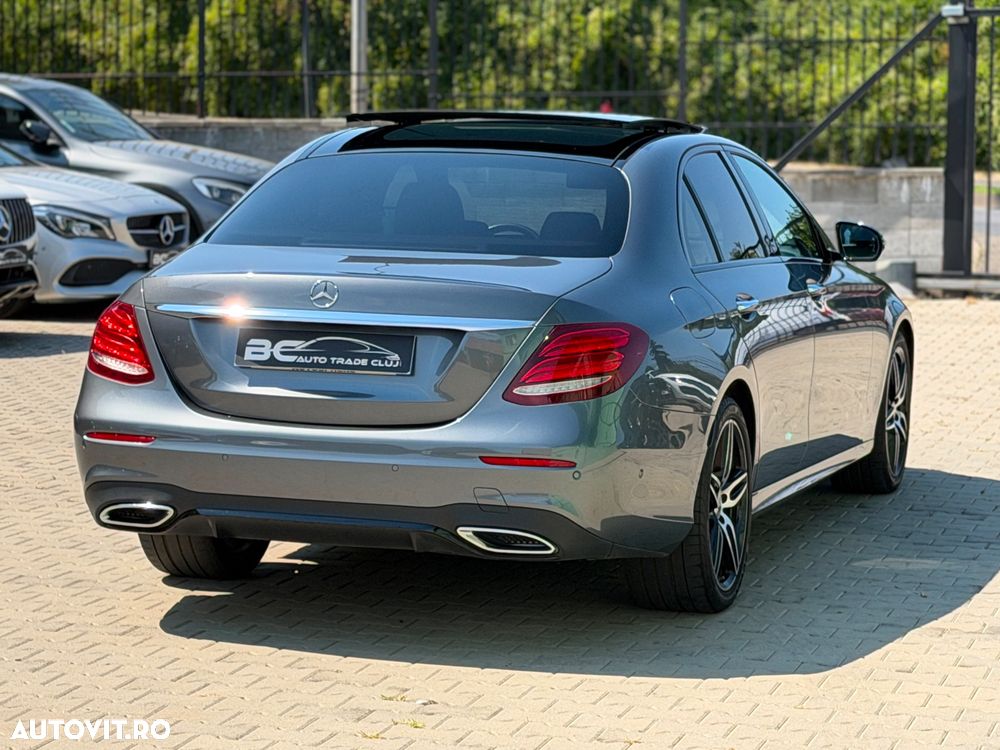 Mercedes-Benz E 220 d 4Matic 9G-TRONIC AMG Line - 15