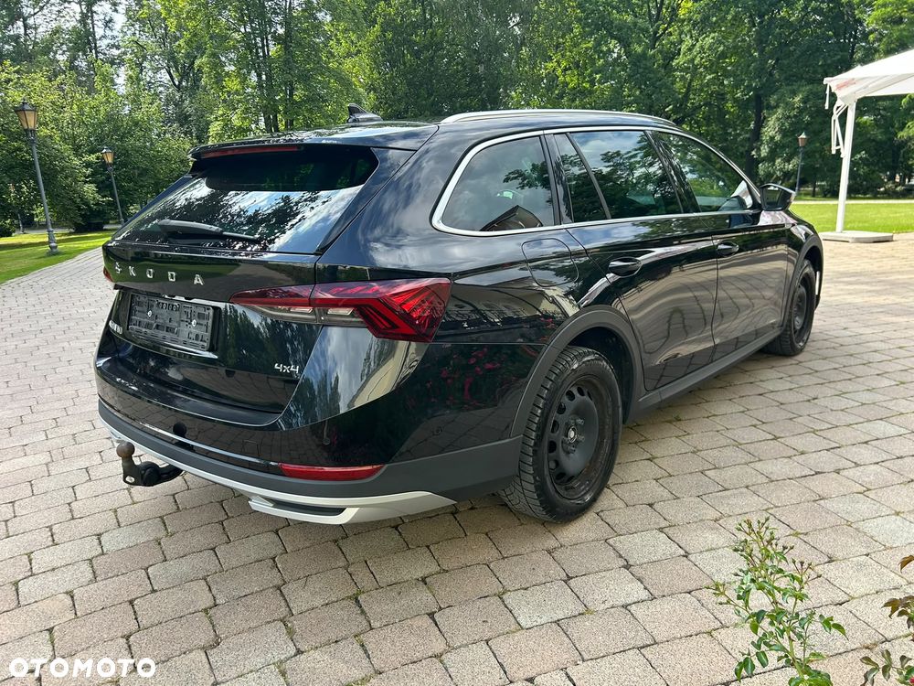 Skoda Octavia 2.0 TDI DSG 4x4 Scout First Edition - 6