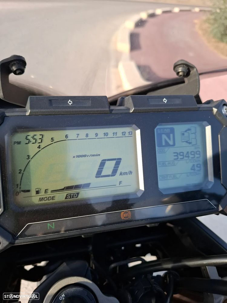 Yamaha MT-09 - 8
