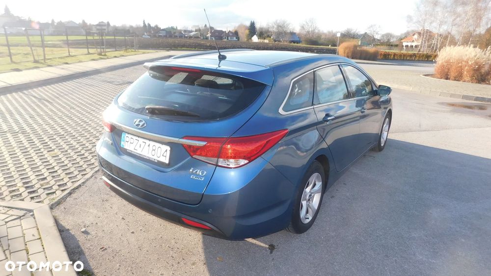 Hyundai i40 i40cw 1.7 CRDi Automatik Style - 14