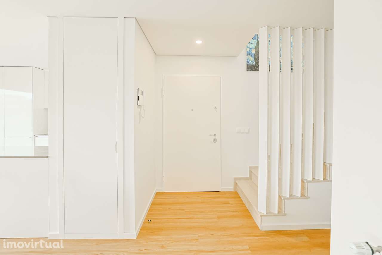 T3 c/ Novo com Terraço e Vista Mar – Esposende - Grande imagem: 3/42