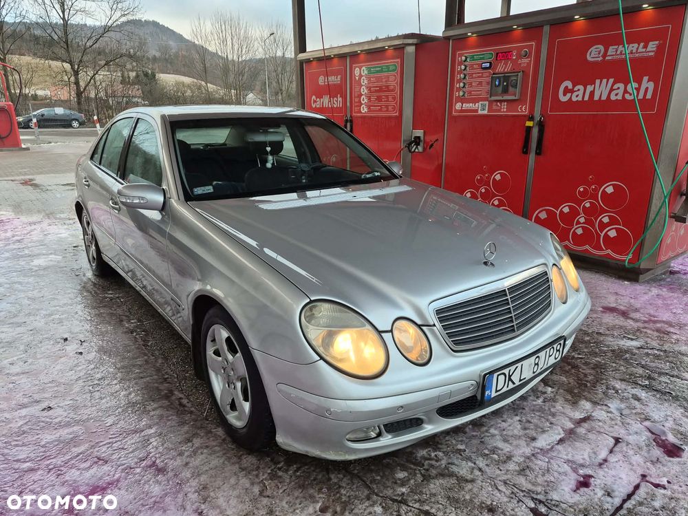 Mercedes-Benz Klasa E 220 CDI Automatik Classic - 9