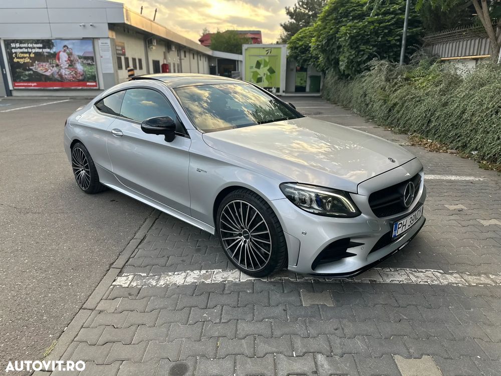 Mercedes-Benz C 43 AMG Coupe 4Matic - 6