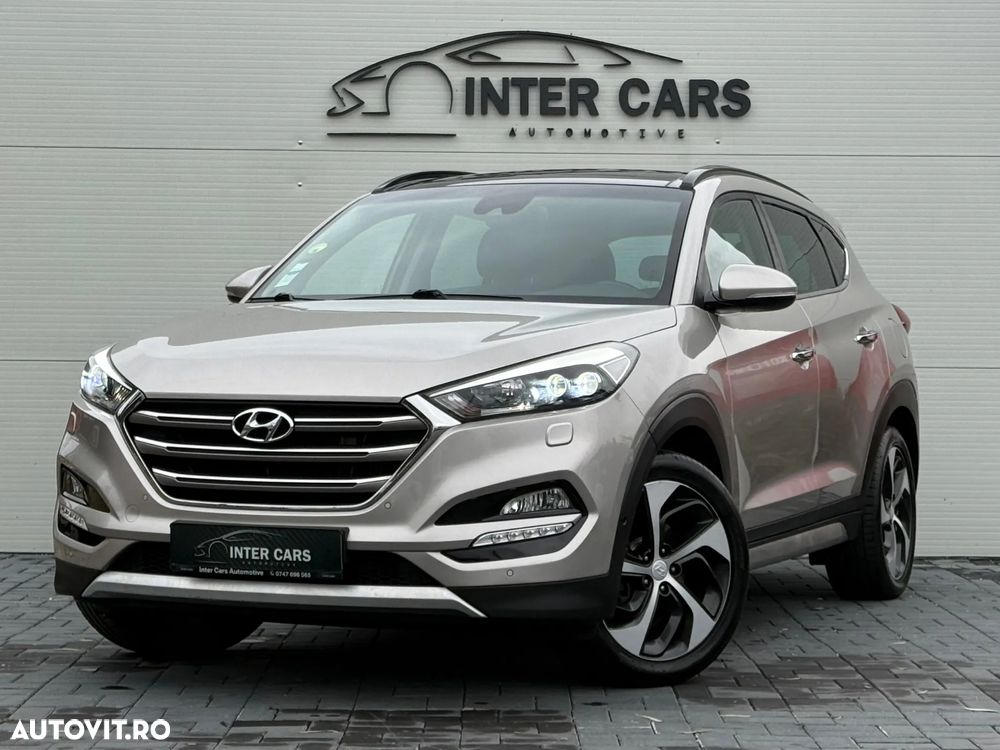 Hyundai Tucson blue 1.7 CRDi 2WD DCT Premium - 2