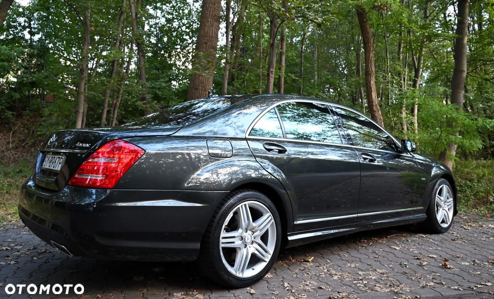 Mercedes-Benz Klasa S 500 BlueEFFICIENCY 7G-TRONIC - 2