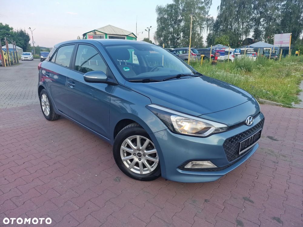 Hyundai i20 1.2 BlueDrive Elegant - 9
