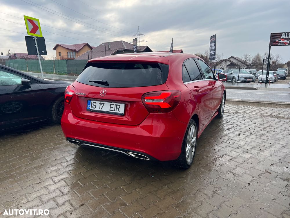 Mercedes-Benz A 200 CDI 7G-DCT - 5