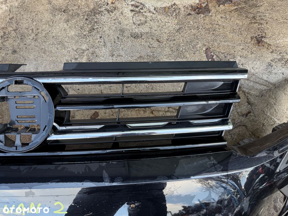 ZDERZAK PRZÓD PRZEDNI VOLKSWAGEN TIGUAN II 5NA ZWYKŁY 5NA807221 - 20