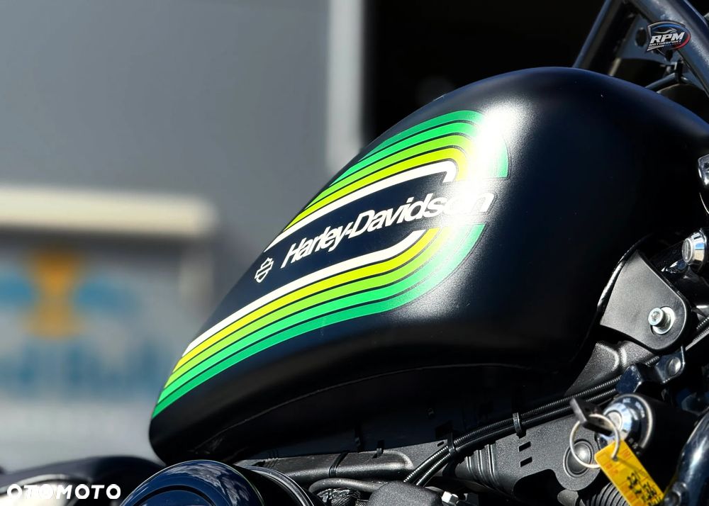 Harley-Davidson Sportster Iron 1200 - 34