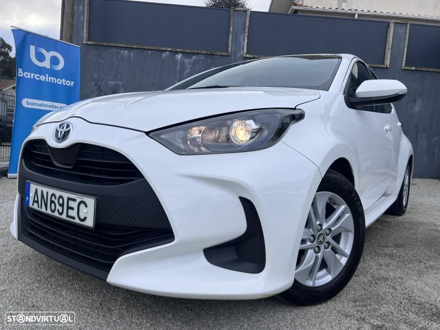 Toyota Yaris 1.5 HDF Comfort Plus - 14