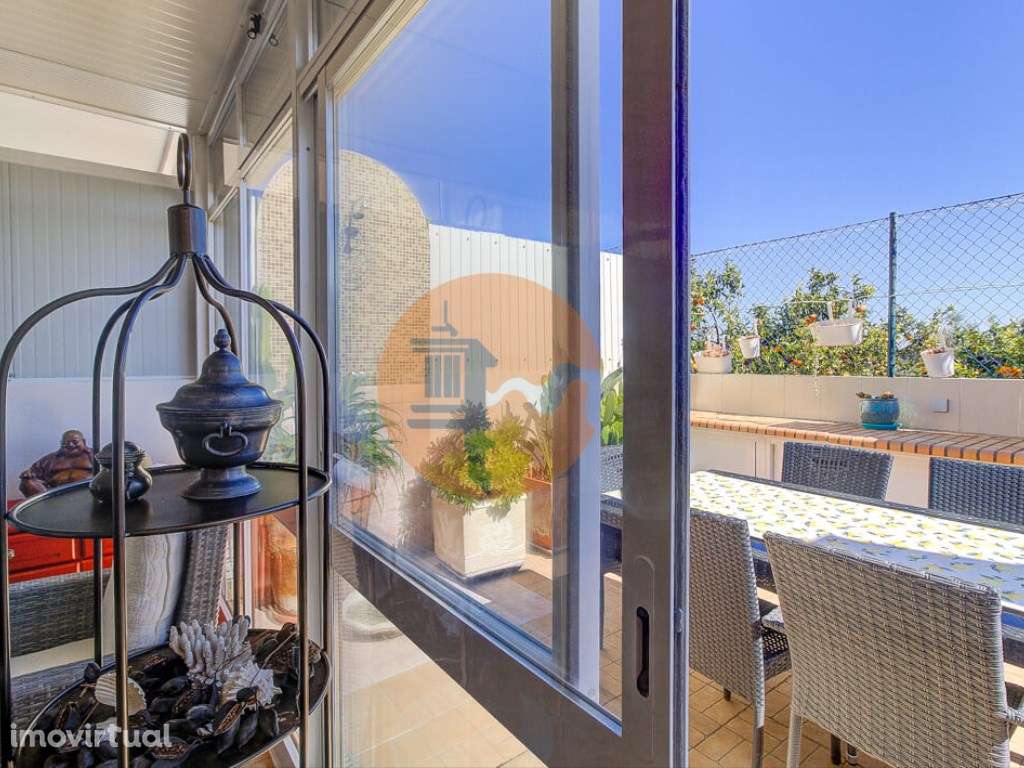 Moradia T2+1 em Cacela em Condomínio Fechado com Piscina - Grande imagem: 4/60