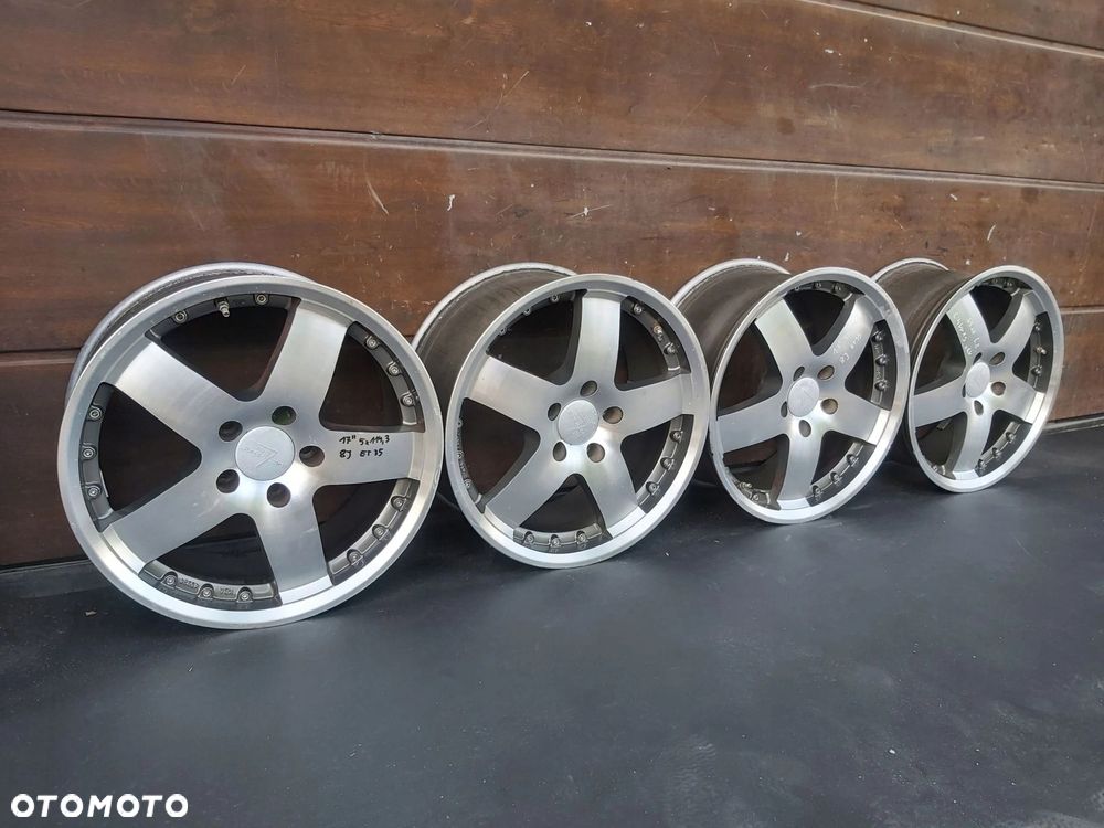 Toyota Auris Corolla Avensis T27 Mazda Alufelgi felgi 17 5x114,3 8J et45 - 4