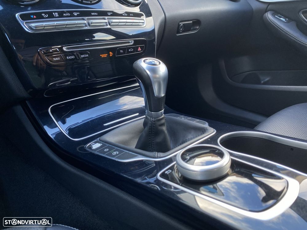 Mercedes-Benz C 180 (BlueTEC) d Station - 21