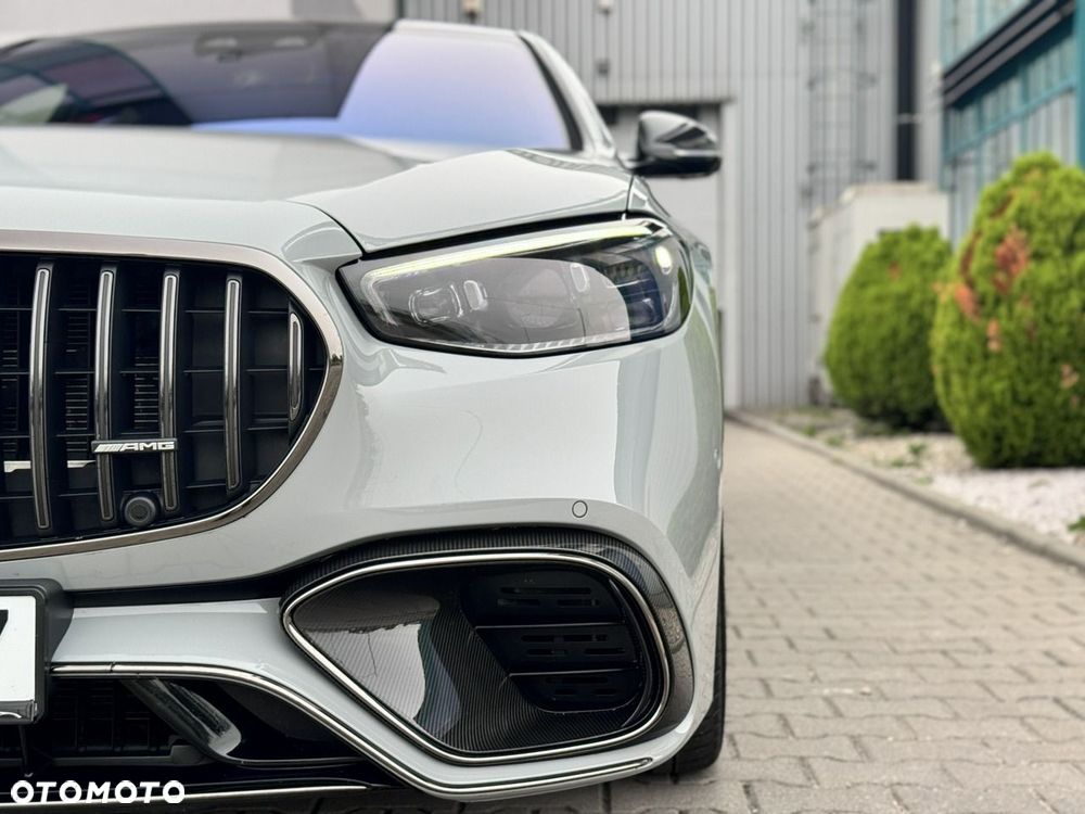 Mercedes-Benz Klasa S AMG 63 E Performance AMG Speedshift MCT 9G AMG Edition 1 - 9