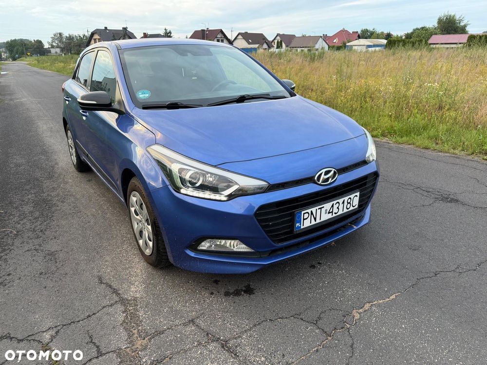 Hyundai i20 blue 1.0 T-GDI Active Style - 1