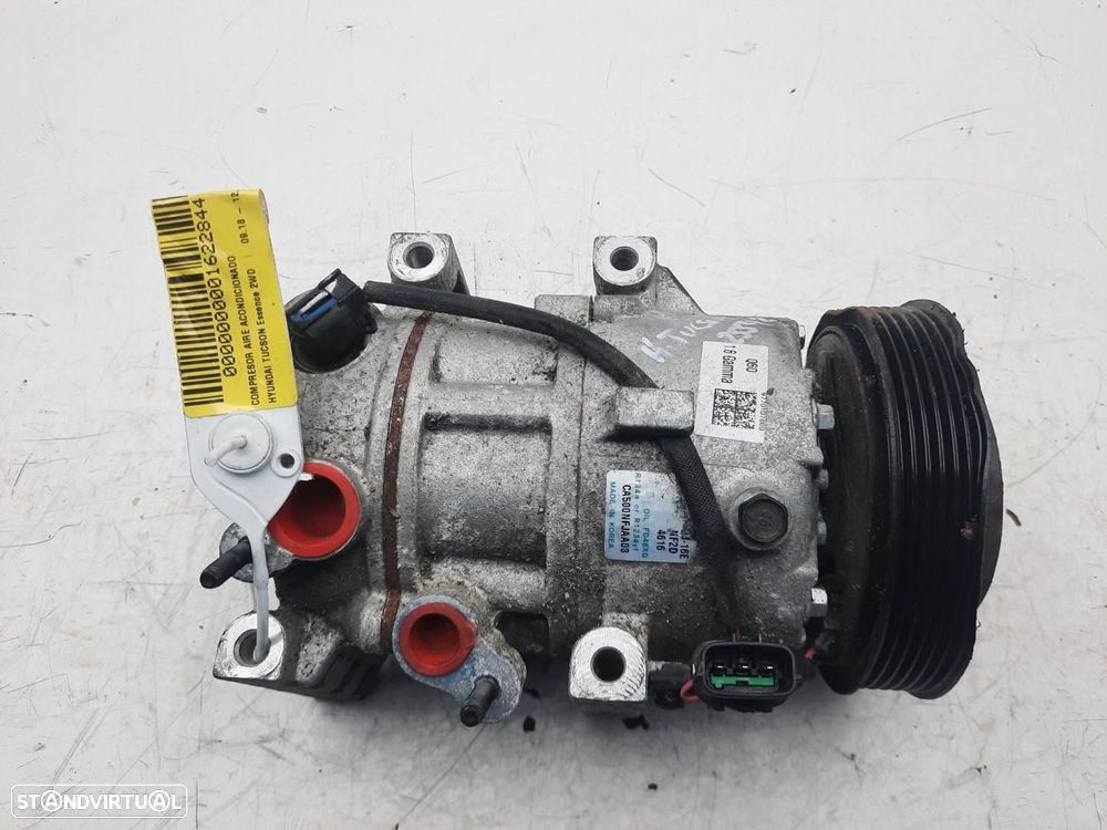 COMPRESSOR DE AR CONDICIONADO HYUNDAI TUCSON TL - 1