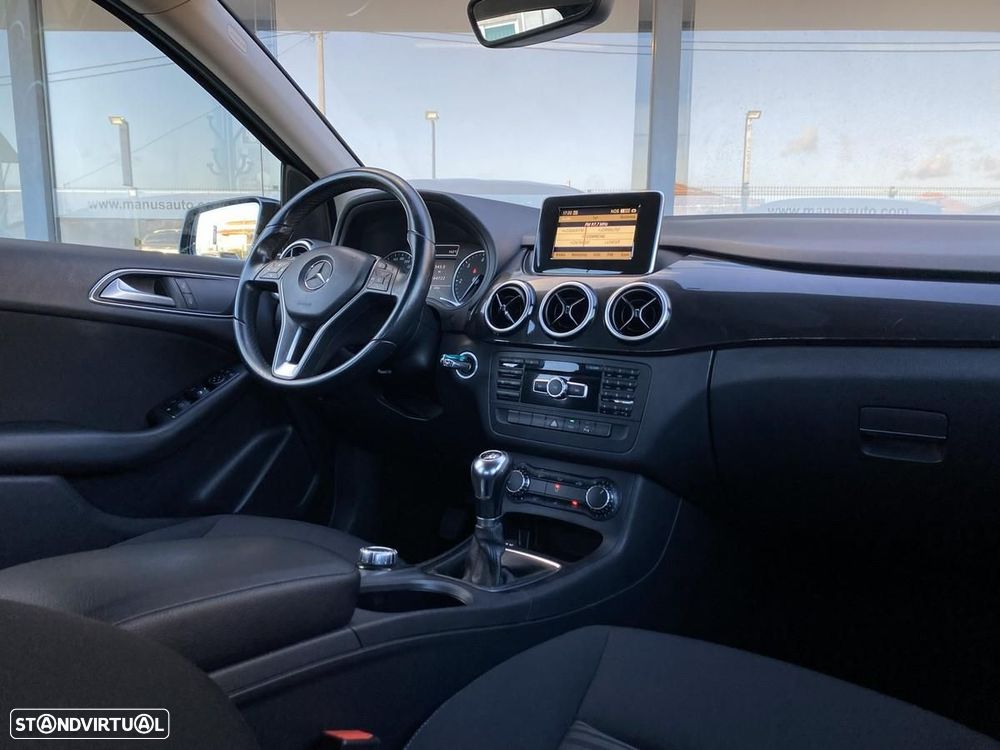 Mercedes-Benz B 180 CDI BlueEFFICIENCY - 16