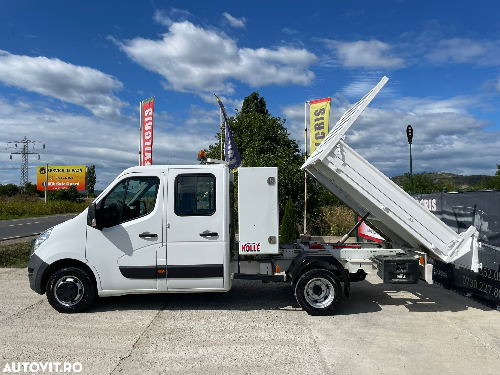 Renault Master DOKA BASCULABIL AXA DUBLA SPATE - 16