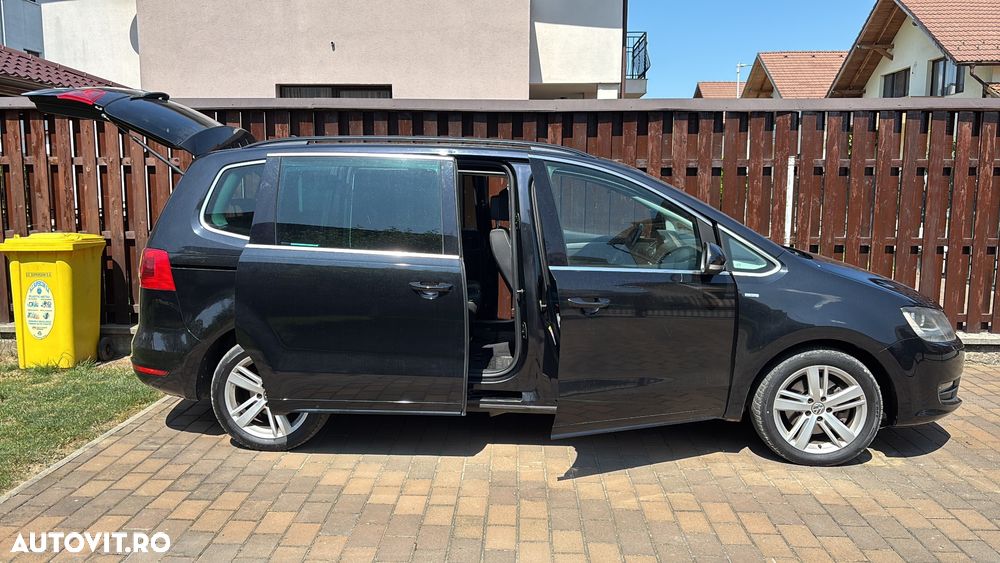 Volkswagen Sharan 2.0 TDI DSG BlueMotion Technology Highline - 23