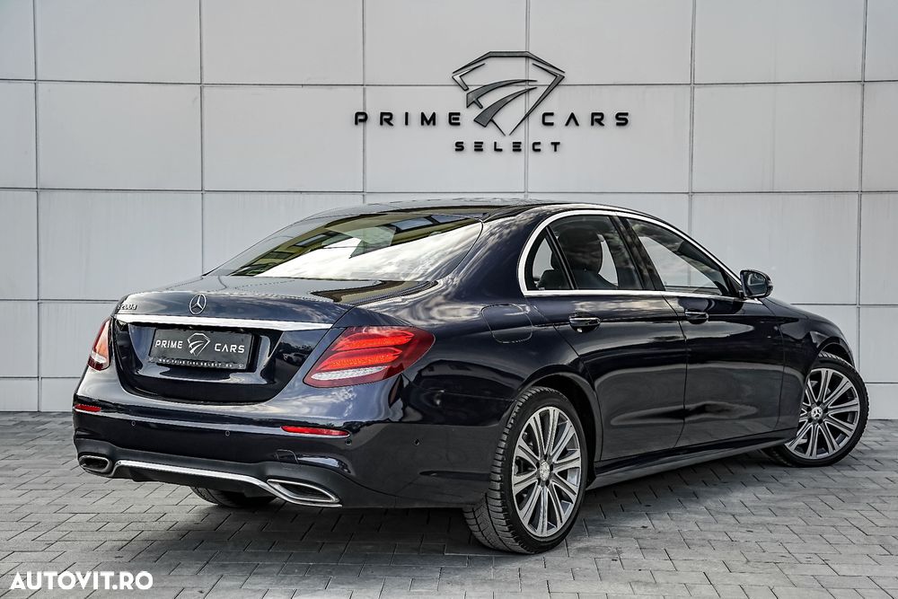 Mercedes-Benz E 200 d 9G-TRONIC AMG Line - 4