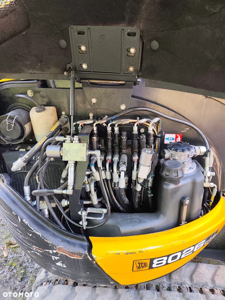 JCB 8026/2016Rok/3-Łyżki/5400Mth/Waga2.8T/ - 10