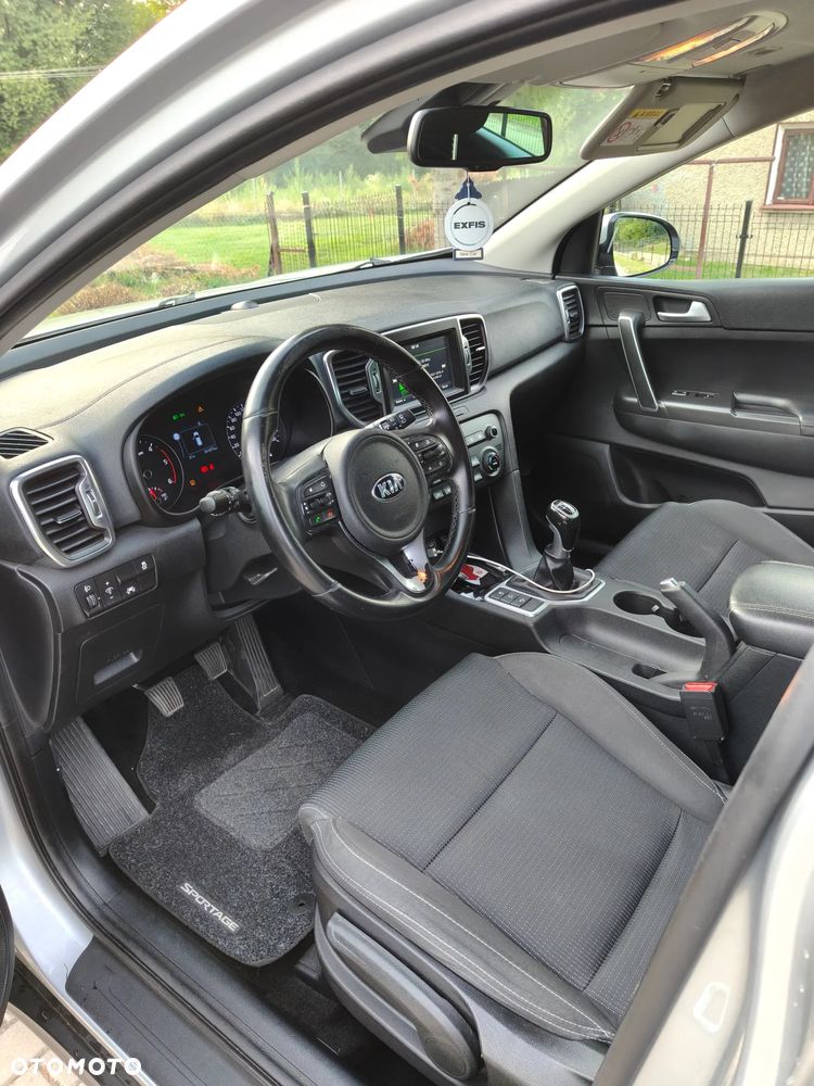 Kia Sportage 1.7 CRDI 2WD Attract - 11