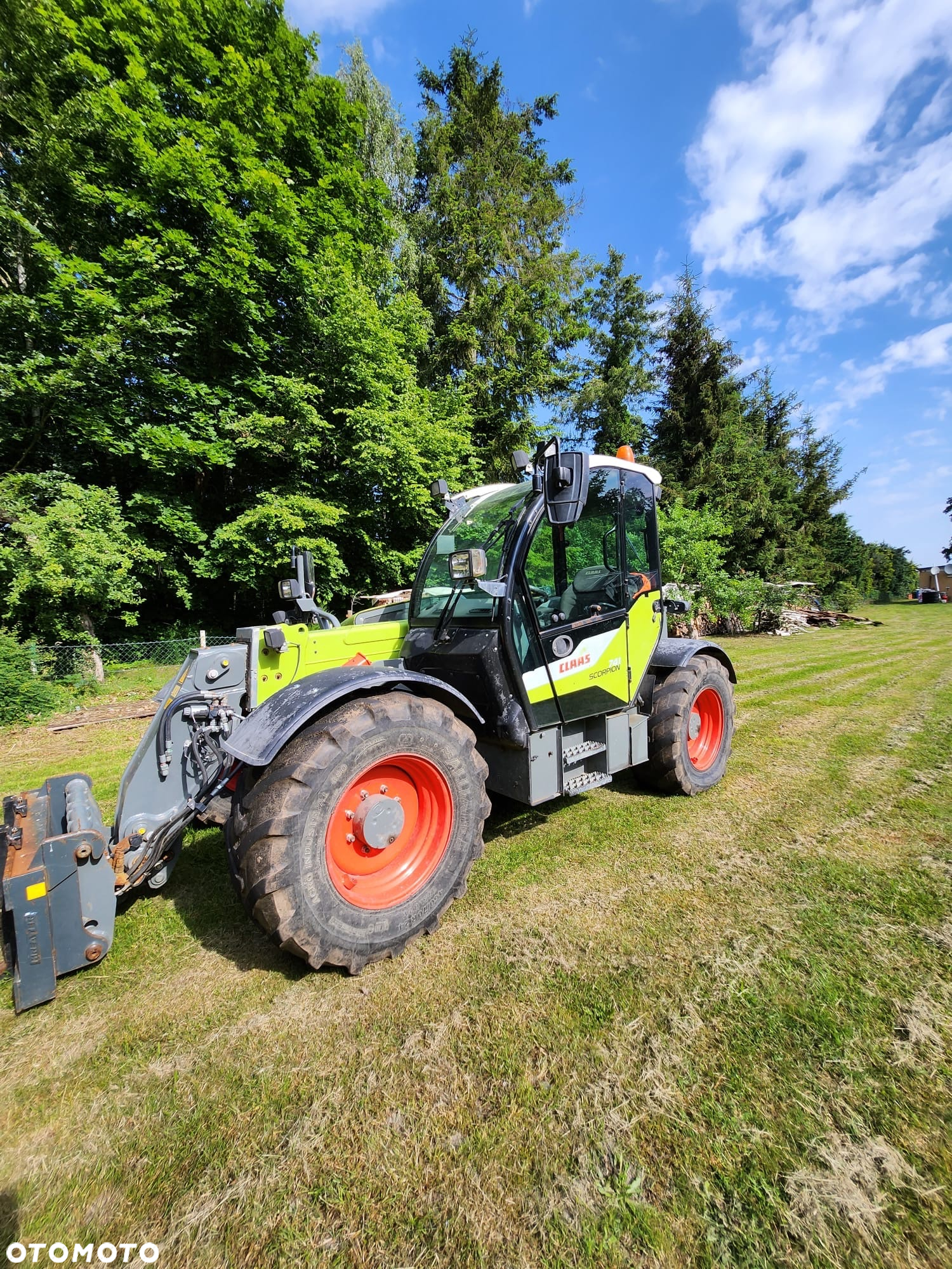 Claas 741 Scorpion - 6