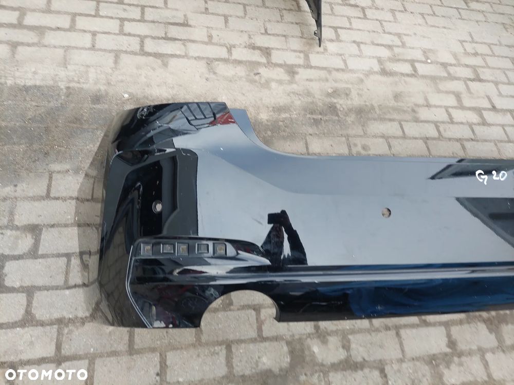BMW 3 G20 LIFT SEDAN ZDERZAK TYŁ 51125A1BF80 - 3