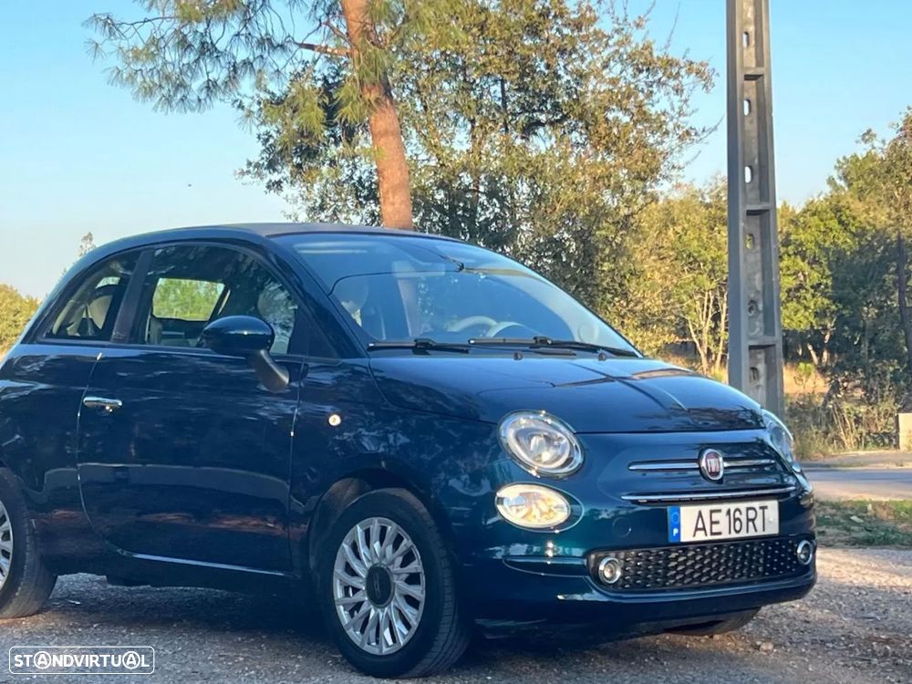 Fiat 500C 1.2 Lounge MTA - 46