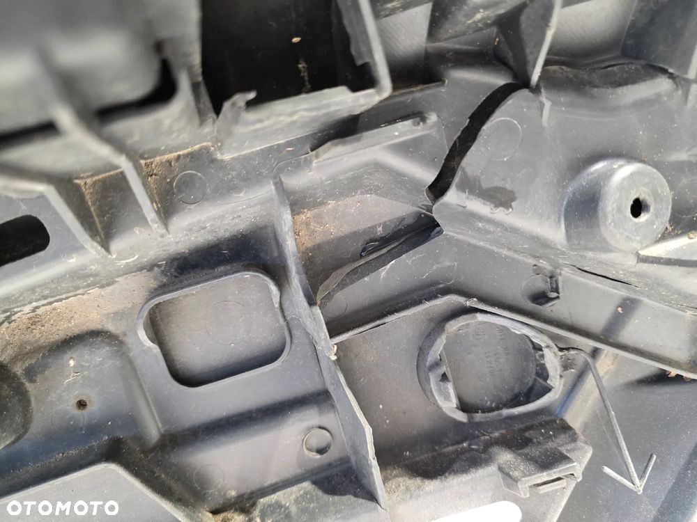 SEAT ALTEA LIFT 09- ZDERZAK PRZEDNI PRZÓD NA SPRYSKI , NR 5P9807221 , NR AUKCJI NZ1551 - 39