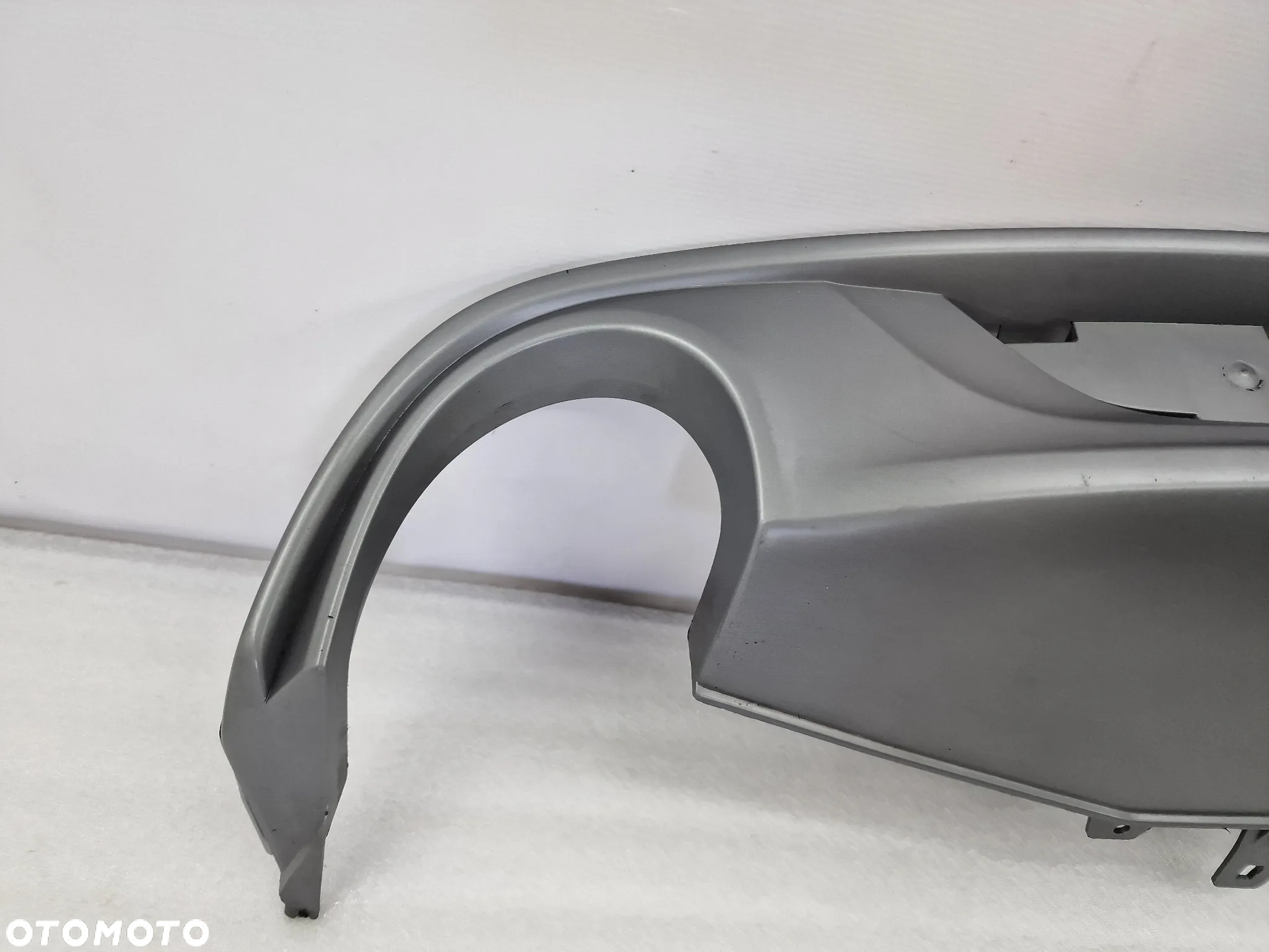 AUDI A6 C7 / C7 LIFT S-LINE 11-18 DYFUZOR / SPOJLER ZDERZAKA TYLNEGO TYLNIEGO TYŁ , NR 4G0807521F , NR AUKCJI DT183 - 2