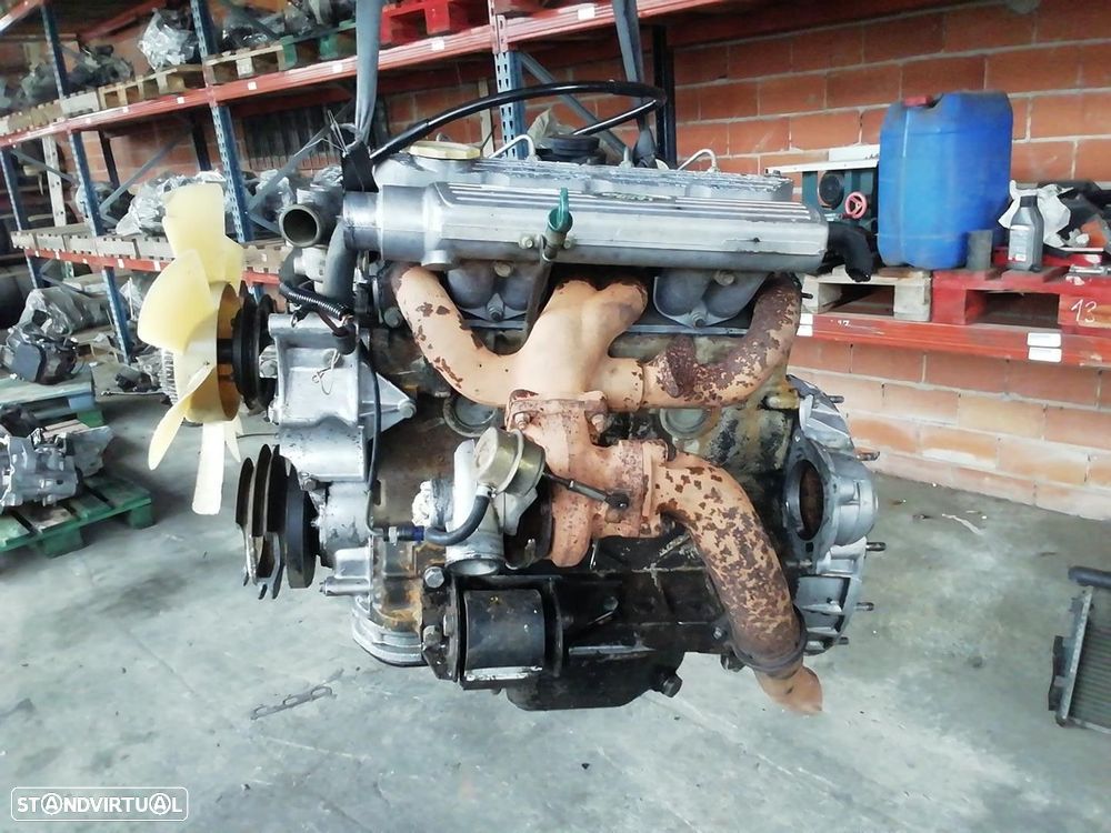 MOTOR COMPLETO LAND ROVER DISCOVERY I 1991 - 3