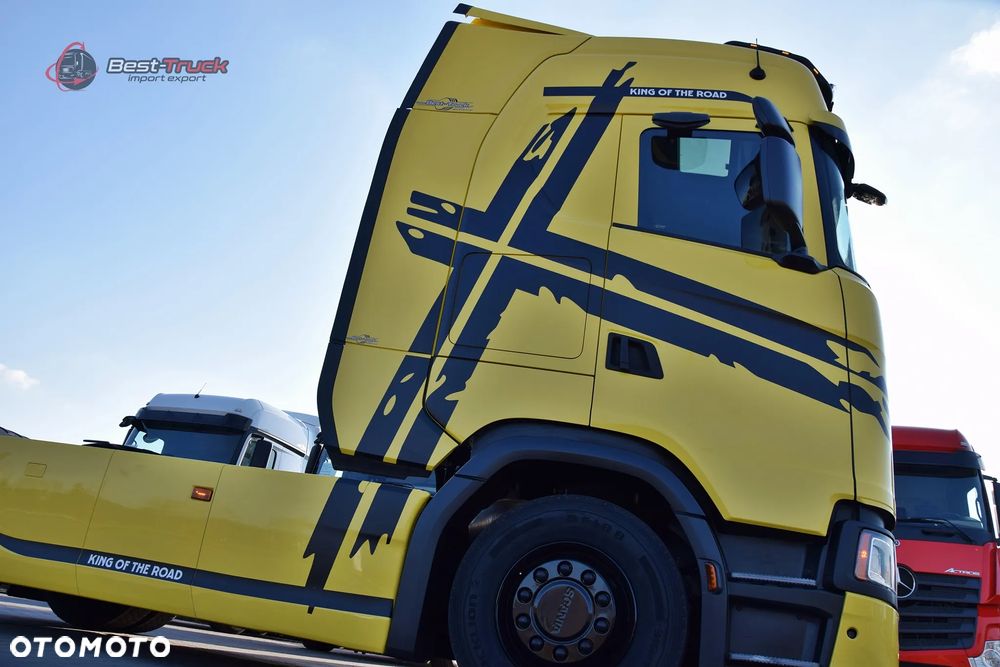 Scania S450 / 1300 L ZBIORNIKI  / STANDARD  / RETARDER  / MIKROFALA / IMPORT DE - 15