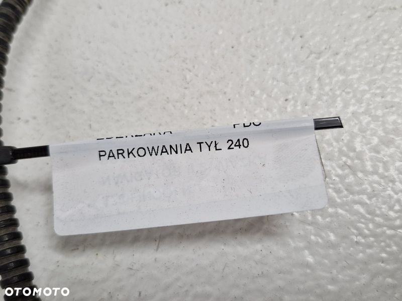 lincoln navigator ii 2 wiązka przewodów zderzaka pdc parkowania tył - 7
