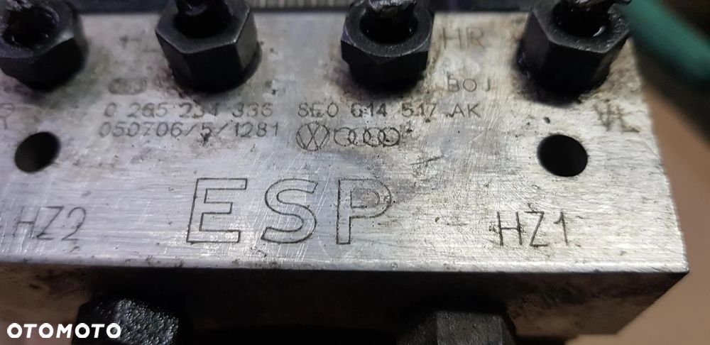 POMPA ABS ESP AUDI A4 B6 B7 8E0614517AK 8EO910517D - 3