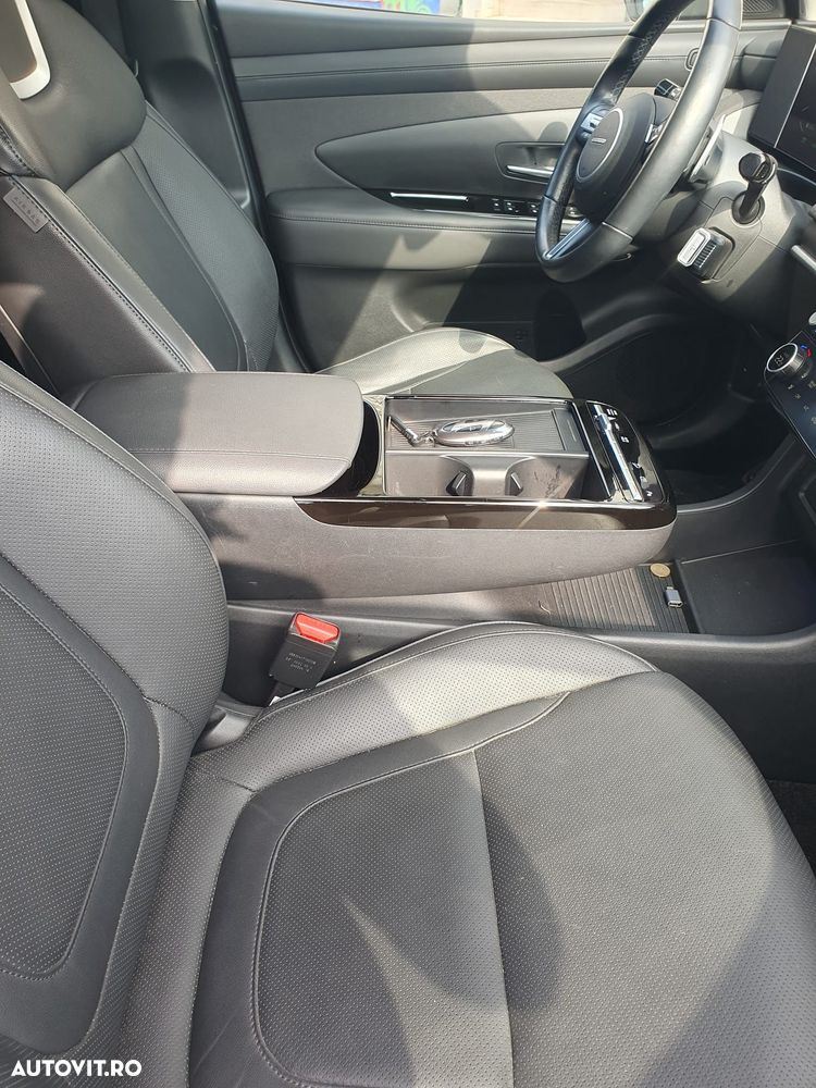 Hyundai Tucson 1.6 l 215 CP 4WD 6AT HEV Luxury - 21