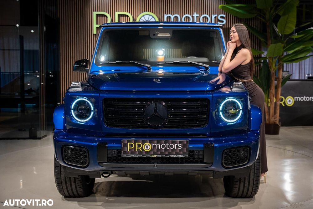 Mercedes-Benz G 450 d SW Long MHEV - 3