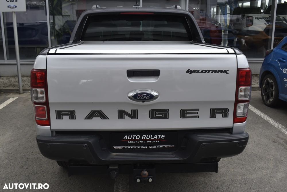 Ford Ranger Pick-Up 2.0 EcoBlue 213 CP 4x4 Cabina Dubla Wildtrack Aut. - 5