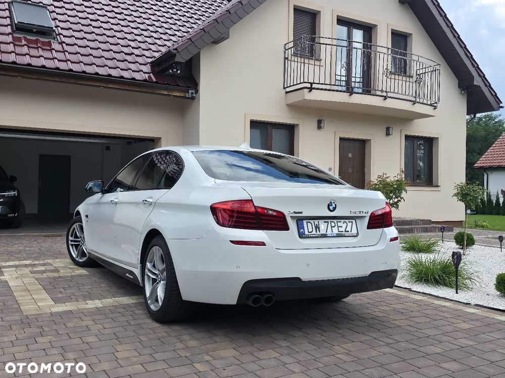 BMW Seria 5 520d xDrive M Sport sport - 6