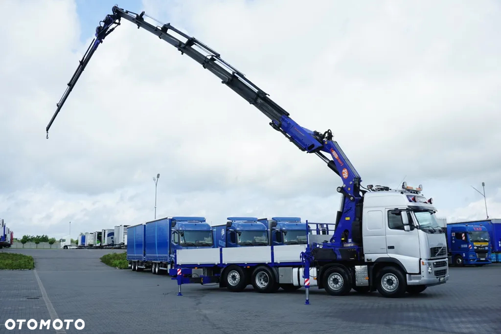 Volvo / FH / 520 / 8 X 2 / SKRZYNIOWY + HDS / PM 85 SP + JIB J 1204 / WYSIĘG 31,9 M - 4