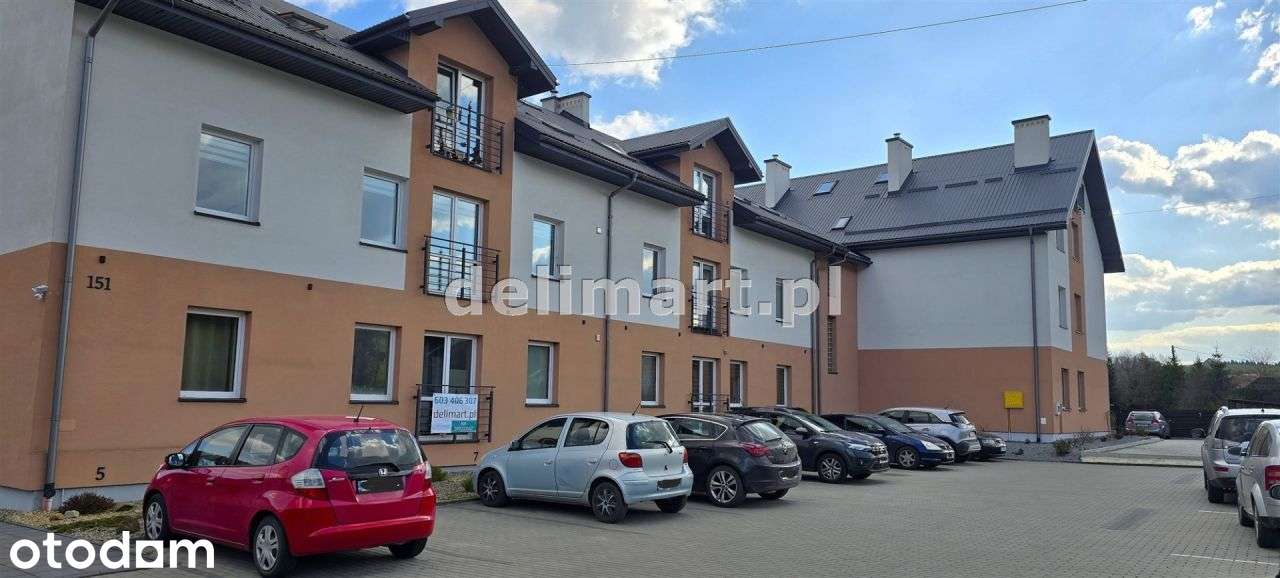 Mieszkanie 52,45 m2, parter. Hoczew, k. Leska