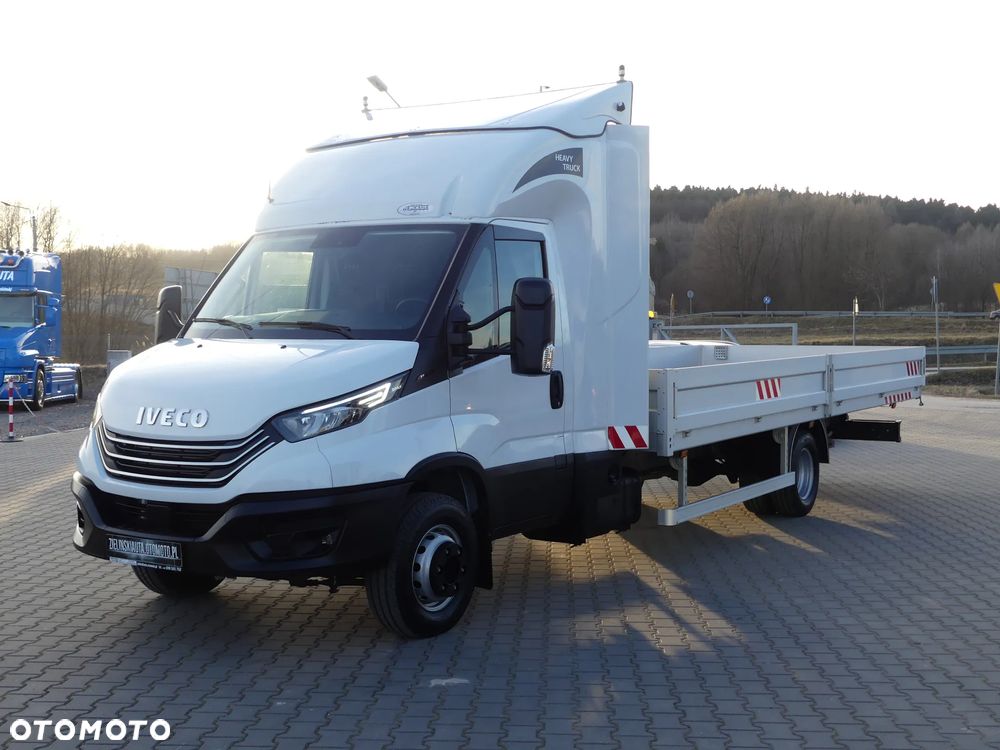 Iveco DAILY 70C18 / SKRZYNIA / FABRYCZNIE NOWE / NA PODUSZKACH / - 1