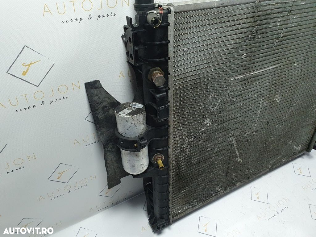 Radiator apa  MERCEDES-BENZ M-CLASS W163 1998 - 2005 2.7 ML 270 CDI OM 612.963  A1635001004 - 2