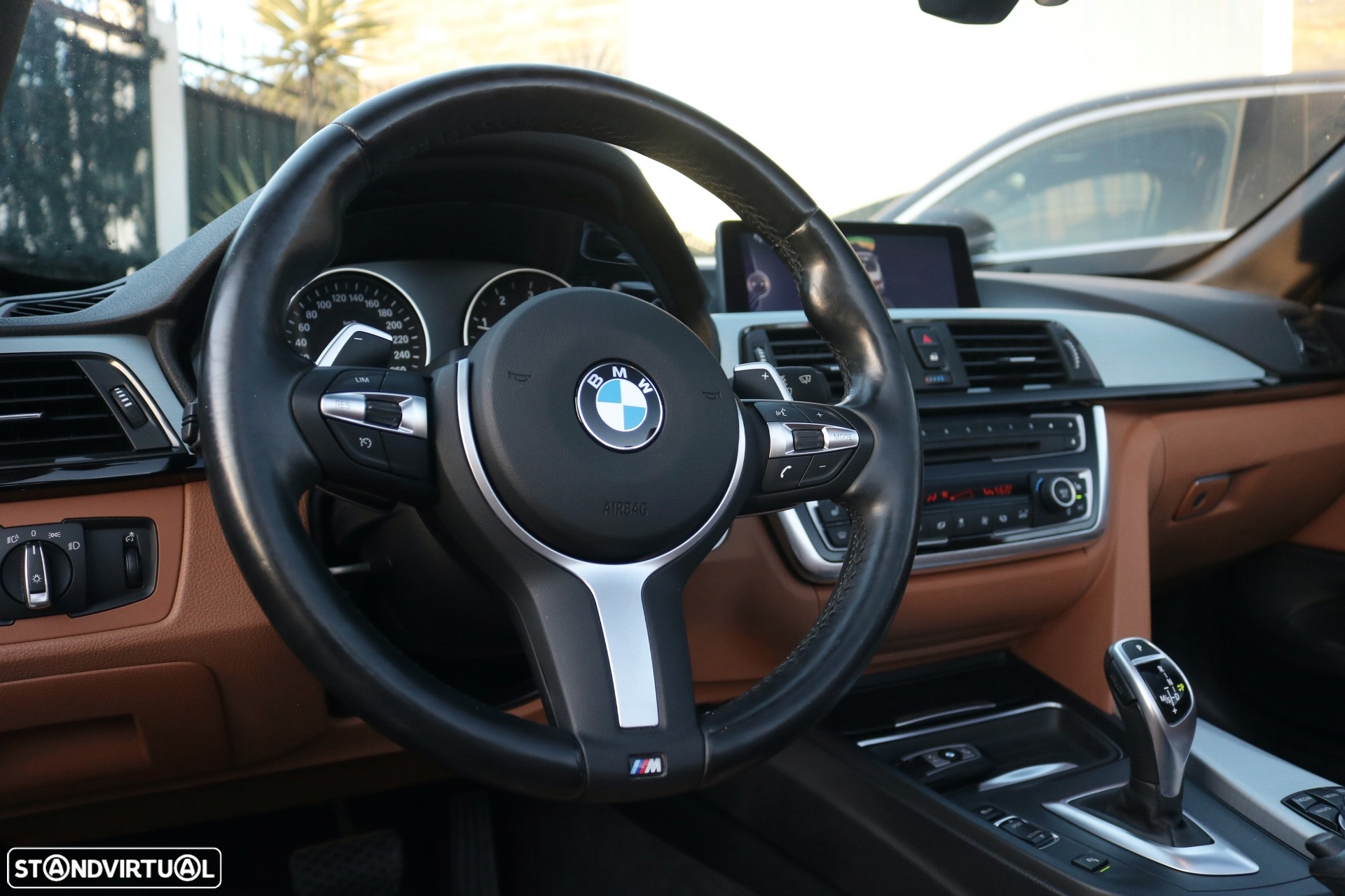 BMW 420 d Line Luxury Auto - 8
