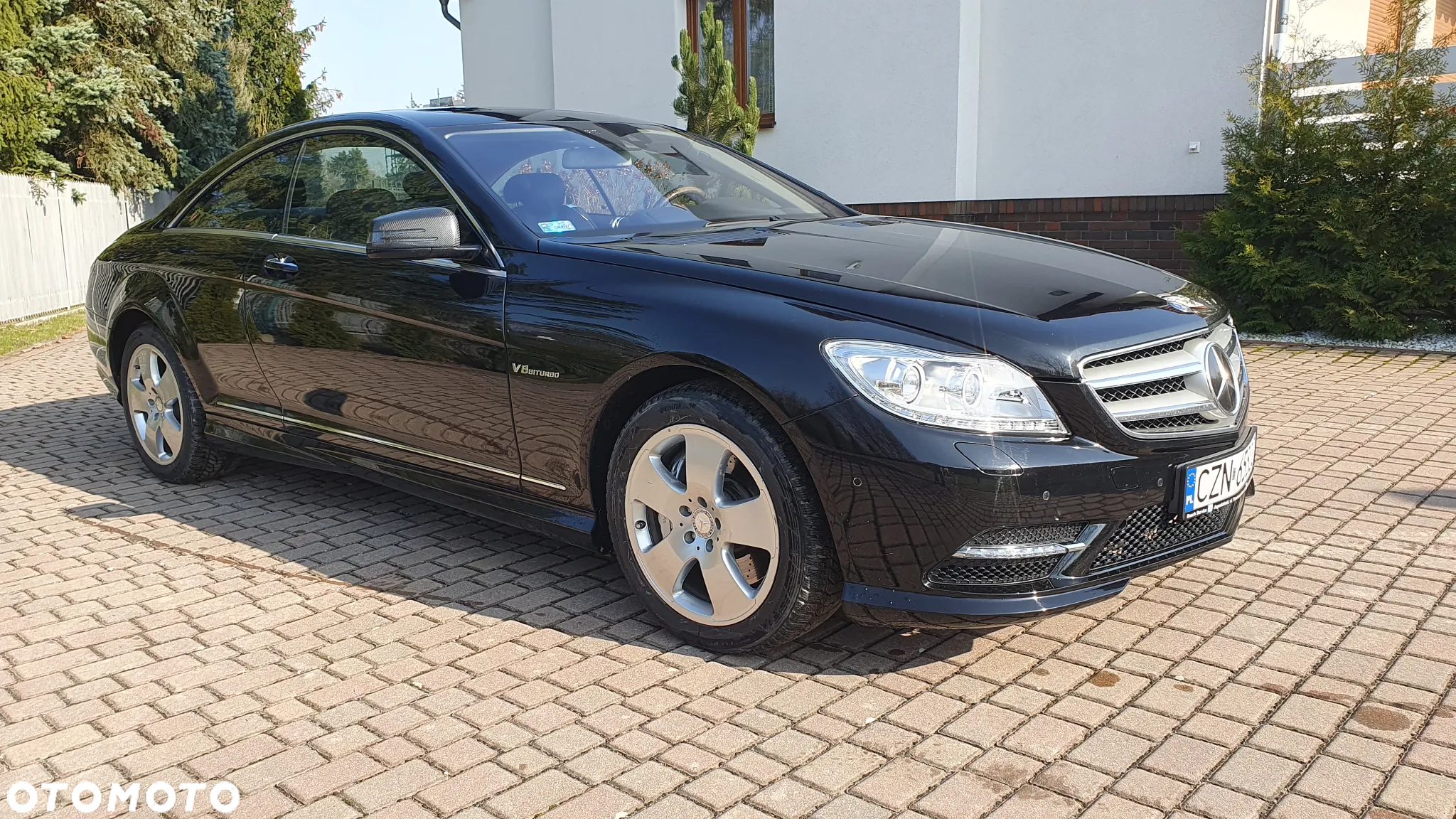 Mercedes-Benz CL 500 4-Matic BlueEff - 10