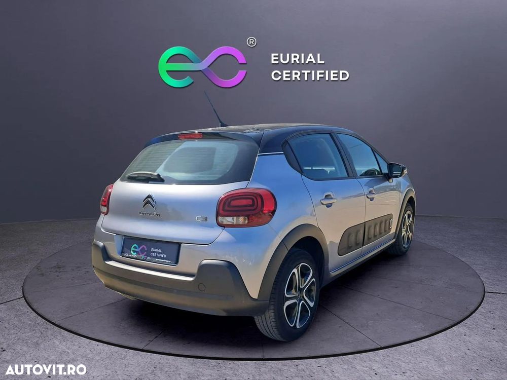 Citroën C3 1.2 PureTech S&S BVM Shine - 4