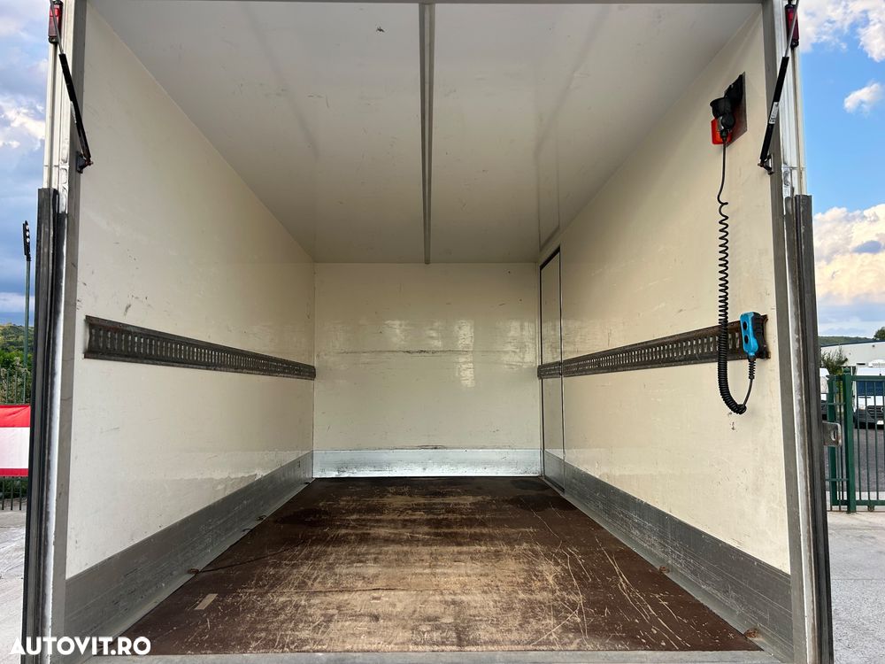 Renault Master BOX LIFT HIDRAULIC SPATE - 16