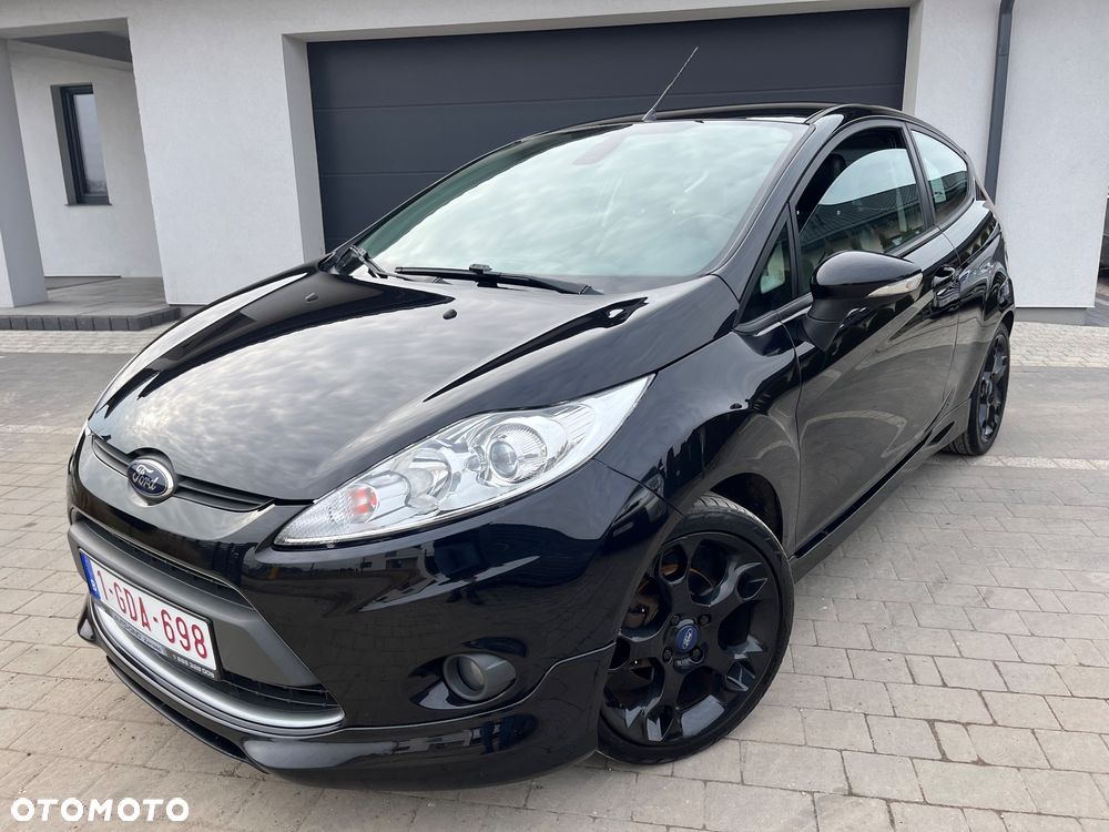 Ford Fiesta 1.6 Ti-VCT S - 2