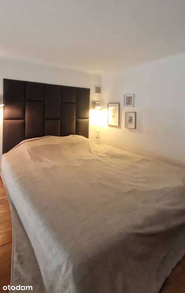 KLIMATYCZNY LOFT Z ANTRESOLĄ-SYPIALNIĄ | CENTRUM | 200 m od metra