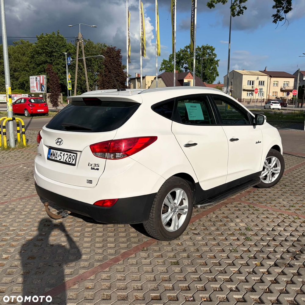 Hyundai ix35 1.6 2WD blue Style - 28